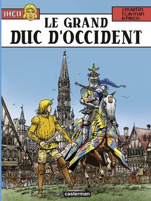cover image of Jhen (Tome 12)--Le Grand duc d'Occident